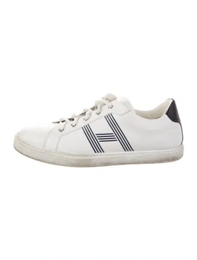 Pre-owned Hermes Avantage Sneakers In Multi