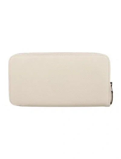 Pre-owned Hermes Azap Classique Wallet In Neutral
