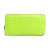 HERMES HERMÈS AZAP GREEN LEATHER WALLET  (PRE-OWNED)