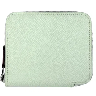 Pre-owned Hermes Azap Wallet (bi-fold) ()