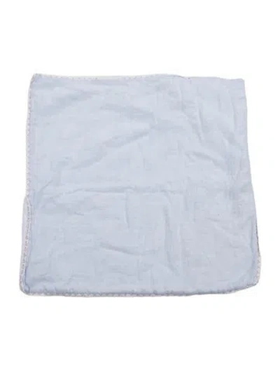 Pre-owned Hermes Baby Bath Wrap In Blue