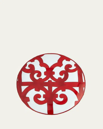 Pre-owned Hermes Balcon Du Guadalquivir Bread & Butter Plate In Multi