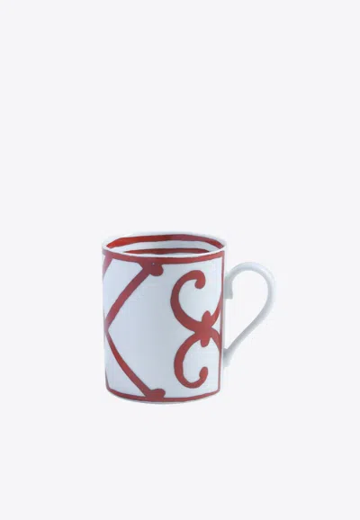 Hermes Balcon Du Guadalquivir N°2 Mug - 300 ml In Red