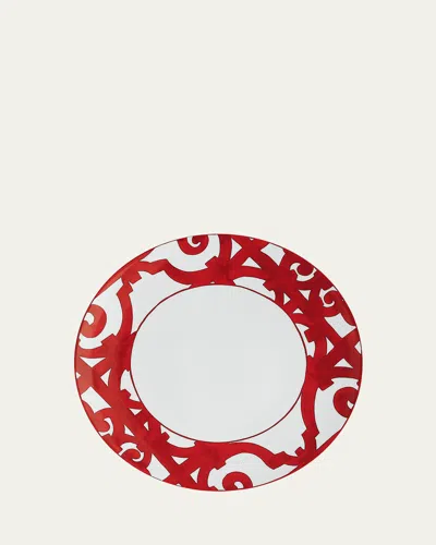 Pre-owned Hermes Balcon Du Guadalquivir Presentation Plate/charger In Multi