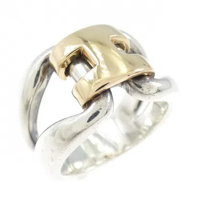 Pre-owned Hermes Band Ring ()