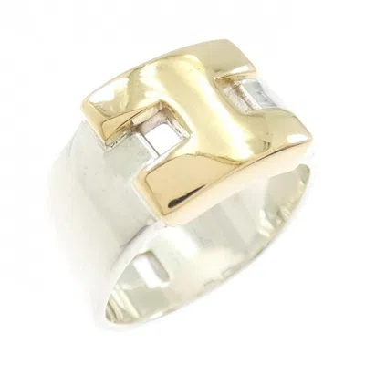 Pre-owned Hermes Band Ring ()