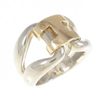 Pre-owned Hermes Band Ring ()