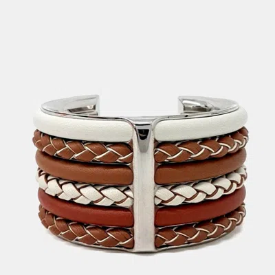 Pre-owned Hermes Bangle In Multi