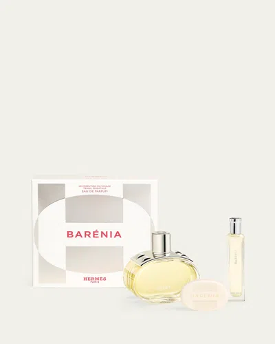 Hermes Barénia 3-piece Travel Set In Multi