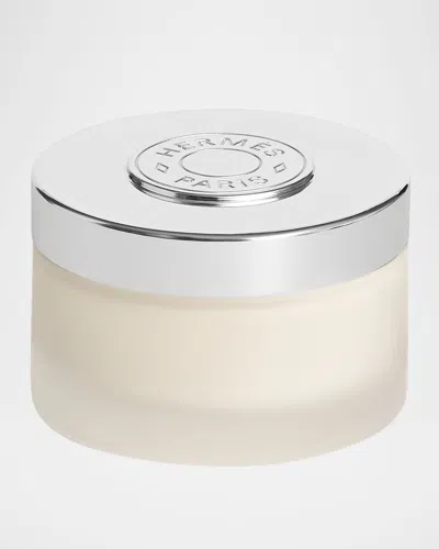 Hermes Barenia Body Cream, 7 Oz. In White