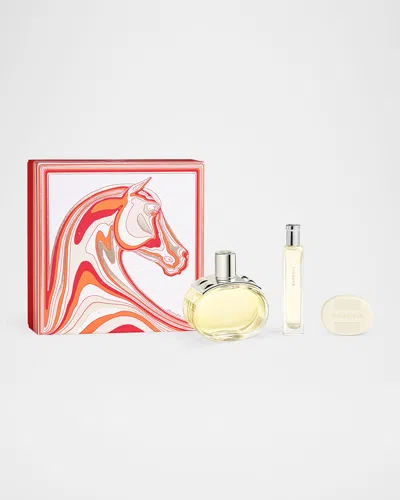 Hermes Barenia Eau De Parfum 3-piece Gift Set