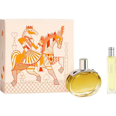 Hermes Hermès Barénia Eau De Parfum Intense Gift Set In Transparent
