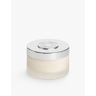 Hermes Barénia Scented Body Cream 200ml In White