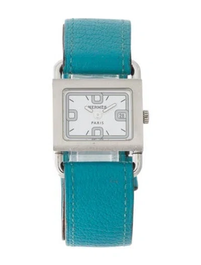 Pre-owned Hermes Barenia Watch In Multi