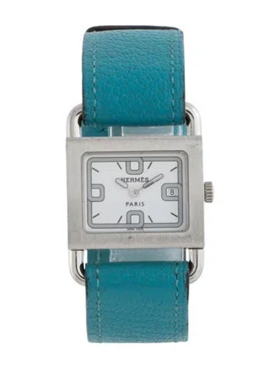 Pre-owned Hermes Barenia Watch In Multicolor