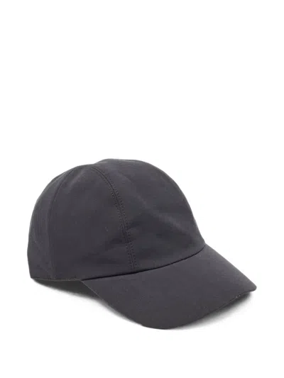 Pre-owned Hermes Baseball Paddock Hat In Blue