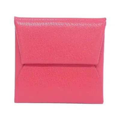 Pre-owned Hermes Bastia Coin Purse/coin Case ()