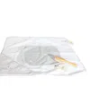 Hermes Hermès Bath Towel Set In White