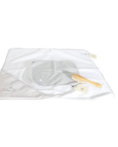 Pre-owned Hermes Hermès Bath Towel Set, Nwt (authentic Pre-loved)