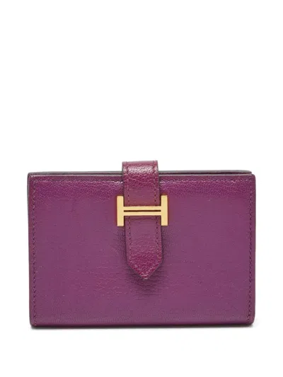 Pre-owned Hermes Bearn Cardholder