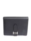 Hermes Bearn Compact Wallet In Black