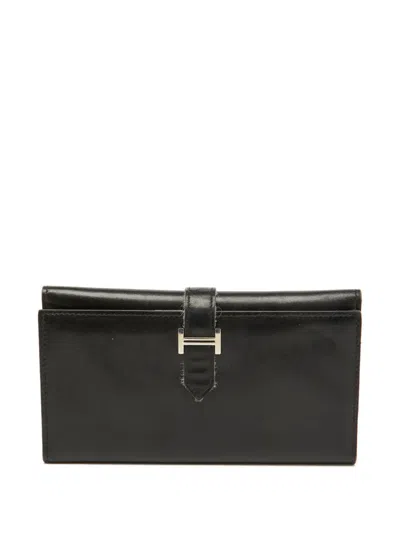 Pre-owned Hermes Béarn Wallet