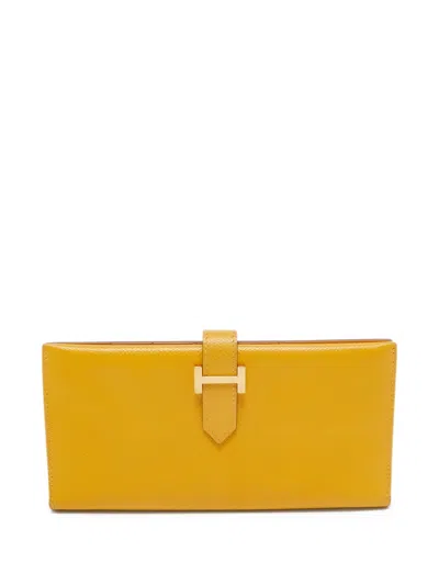 Pre-owned Hermes Béarn Wallet