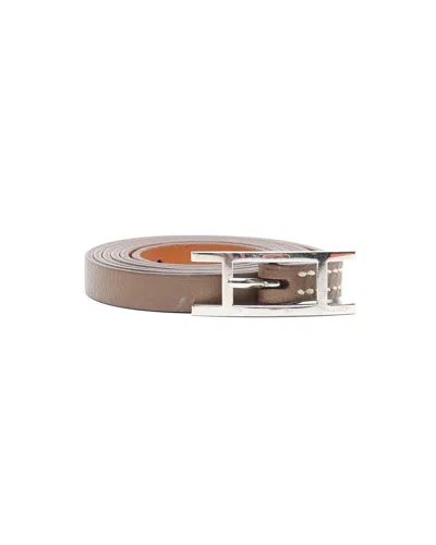Pre-owned Hermes Hermès Behapi Quadruple Tour Bracelet In Brown