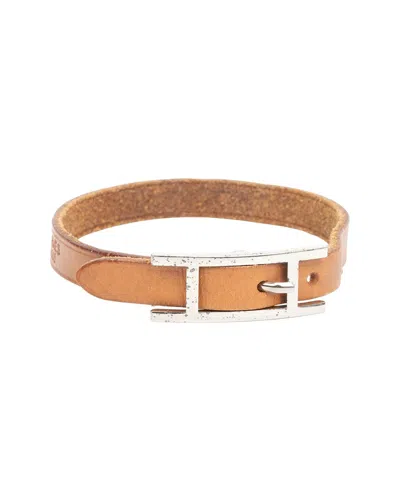 Pre-owned Hermes Hermès Behapi Simple Tour Bracelet (authentic Pre-loved)