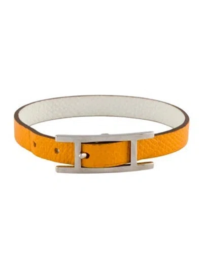 Pre-owned Hermes Behapi Wrap Bracelet In Multi