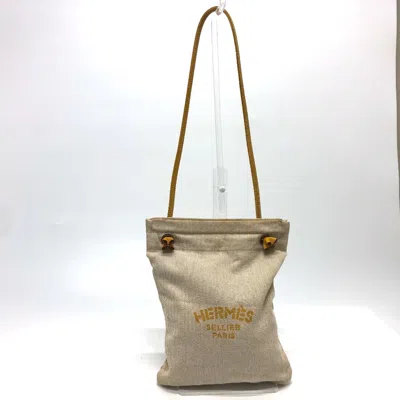 Pre-owned Hermes Beige Other Shoulder Bag ()