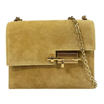 Pre-owned Hermes Beige Shoulder Bag ()
