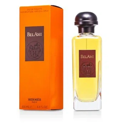 Hermes Bel Ami Eau De Toilette Spray Mini 3.3 oz (100 Ml) In Transparent