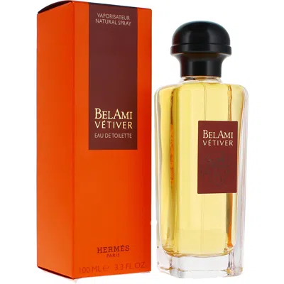 Hermes Hermès Bel Ami Vétiver Eau De Toilette In Transparent