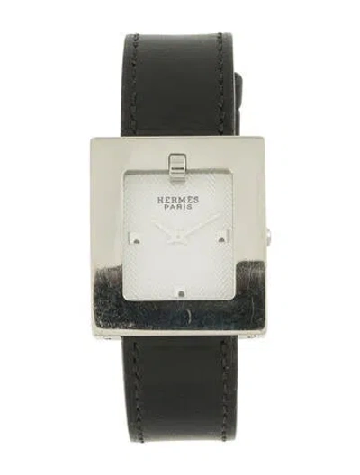 Pre-owned Hermes Belt Watch In Multi