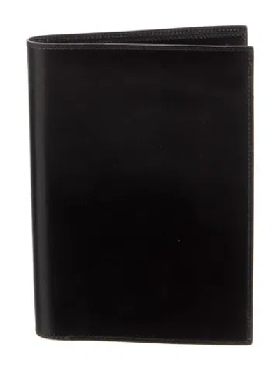 Pre-owned Hermes Bifold Wallet In Black