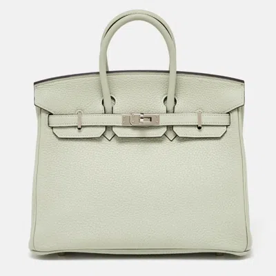 Pre-owned Hermes Birkin 25 Handbag