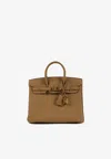 Hermes Birkin 25 In Biscuit Togo Leather With Gold Hardware In Biscuit