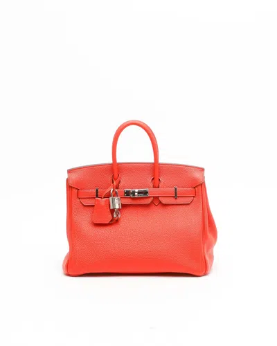Pre-owned Hermes Hermès Birkin 25 Togo Bag