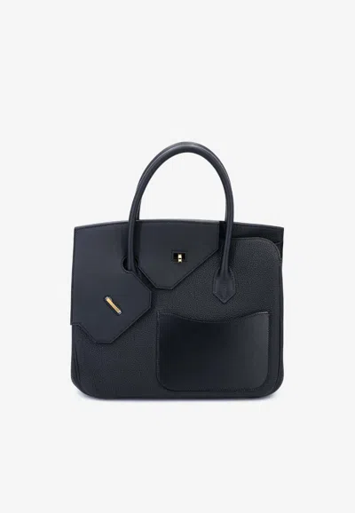 Hermes Birkin 30 Desordre In Black Togo, Swift And Vache Hunter With Gold Hardware