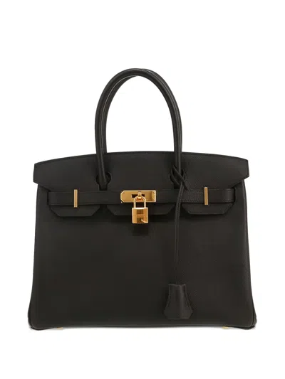 Pre-owned Hermes Birkin 30 Handbag In Black