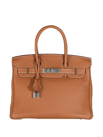 Pre-owned Hermes Birkin 30 Handbag In Brown