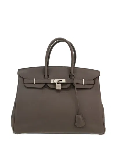 Pre-owned Hermes Birkin 35 Handbag