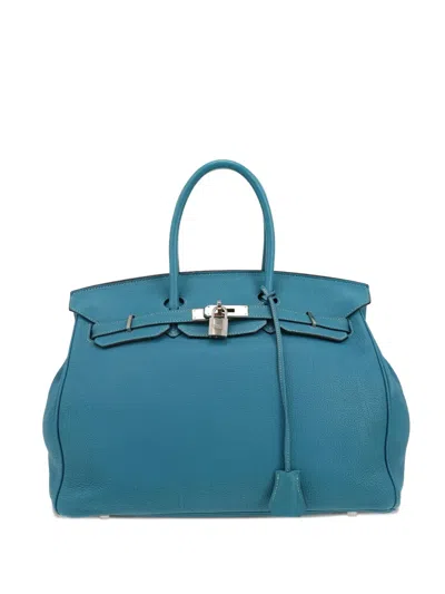Pre-owned Hermes Birkin 35 Handbag