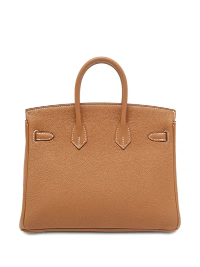Pre-owned Hermes Birkin Handbag In Brown