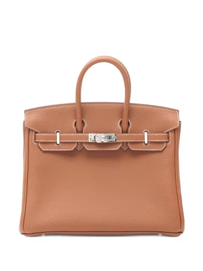 Pre-owned Hermes Birkin Handbag In Brown