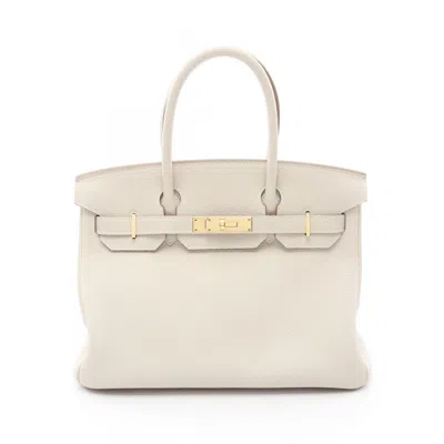 Pre-owned Hermes Birkin Togo Leather Handbag () In Multi