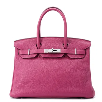 Pre-owned Hermes Birkin Togo Leather Handbag () In Multi