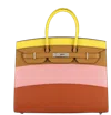 Hermes Hermès Birkin Top Handle Bag In Multicolor