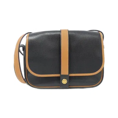 Pre-owned Hermes Black Ardennes Leather Shoulder Bag ()